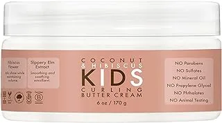 Shea Moisture Coconut And Hibiscus Kids Curling Butter Cream 6Oz