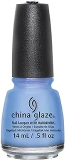 China Glaze Nail Polish, Boho Blues 14 ml