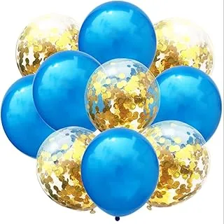 Birthday Ballons ， 10pcs/lot 12inch Latex Balloons And Colored Confetti Party Decorations Kids Baloon Baptism Wedding Bachelorette Decor,style 4