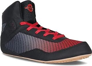 Nivia NEW WRESTLING-1 SHOE (RED/BLACK)12