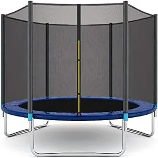 Outdoor Sports Garden Trampoline with Safety Enclosure