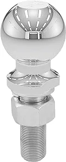 Curt 40021 Chrome Trailer Hitch Ball, 6,000 Lbs, 2-5/16-Inch Diameter, 1 X 3-Inch Shank, 40021