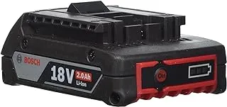 Bosch Professional Battery Pack GBA 18 V 2.0Ah| Model: 1600Z00036