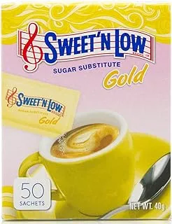 SWEET N LOW Sucralose 50 Sachets - 40G