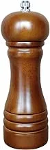 RAJ WOODEN PEPPER MILL, 6.5 INCH , WOODEN, WPM6.5, Pepper and Salt Grinder , Wooden Manual Salt and Pepper Mills , Traditional Pepper Mill Grinder Muller