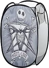 Idea Nuova Disney Nightmare Before Christmas Pop Up Laundry Storage Hamper with Durable Carry Handles, 21