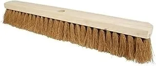 Royal Apex Sweeping Brush Broom Head Chose Soft Stiff Bristles Indoor or Outdoor Yard Brush (24 Inch Brush Only)