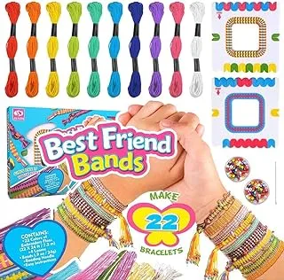 Mumoo Bear Hubery Friendship Diy Bracelet Craft Kit Forever Friend Children'S Art And Crafts