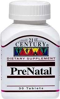 21st Century Prenatal - 60 Tablets