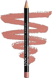 NYX PROFESSIONAL MAKEUP Slim Lip Pencil, Nude Pink 58