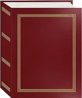 Pioneer Photo Albums A4-100 Burgundy Red Photo Album, 100 Pockets 4