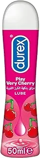 Durex Play Very Cherry Fruity Flavored Pleasure Gel - 50ml