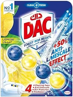 Dac Toilet Rim Blocks Lemon 50 g