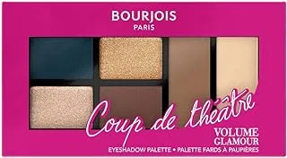 Bourjois Volume Glamour Coup De Coeur Eyeshadow Palette - 02 Cheeky Look