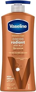 Vaseline Intensive Care Body Lotion Cocoa Radiant 725ml