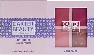 Carter Beauty Mini Blush Palette, Aphrodite