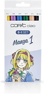 مجموعة COPIC ciao 5 + 1 Manga 1