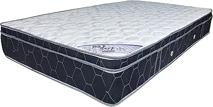 Deep Sleep Box Top Medicated Mattress Queen - W 150 x L 200 x D 20 cm