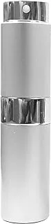 blu I-Sanitize Atomizer - Refillable Atomizer - Aluminum Spray Bottle (10 ml) (Silver)