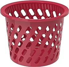 Cosmoplast 45L Mini Laundry Basket, Dark Red