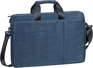 Rivacase Biscayne Sacoche Premium Laptop Bag, 15.6