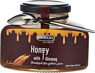 Hemani Honey Ginseng 250gm, Golden