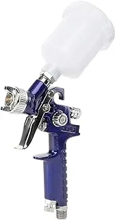 Neiko 31207A Hvlp Mini Gravity Feed Air Spray Paint Gun | حجم فوهة 1.0 مم | 125 سم مكعب