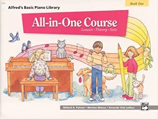 Alfred's Basic All-in-One Course, Book 1