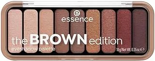 Essence The Brown Edition Eyeshadow Palette 30