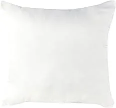 Hotel Linen Klub DEYARCO Princess Cushion Filler, 65GSM Microfiber Supersoft, 350 Grams Filling, Size: 45x45cm, White