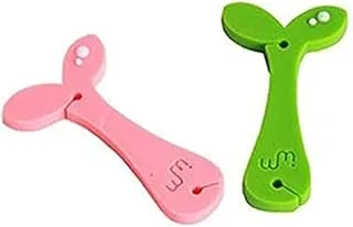 COOLBABY Cute leaf earphone winder