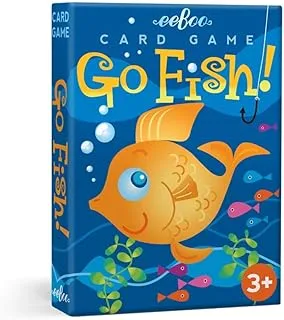 Eeboo Colour Go Fish Card Game For Kids