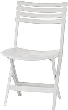 Cosmoplast Folding Chair, White