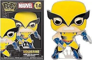 Funko Pop Pin Marvel - X-Men - Wolverine with Chase (Styles May Vary), Enamel Pin Collectibles 3-4 Inches Tall