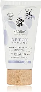 Naobay Detox Spf30 Sun Shield Cream 50 Ml