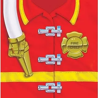 Creative Converting Firefighter 16 Count 3-Ply Paper Lunch Napkins