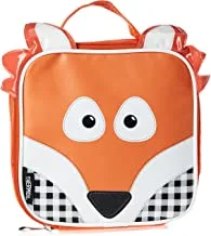 Thermos - Kids School Lunch Bag - Forest Friend Fox | Comfortable, padded carrying handle | 100% pvc free with peva lining | 3 Years+ | Piece Of 1