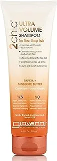 Giovanni 2Chic Tang & Papaya Ultra Volume Shampoo، 8.5 Oz، Orange، 8.5 Fl Oz (Pack Of 1)