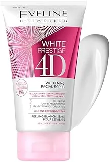 Evenline Cosmetics White Prestige 4D Whitening Facial Scrub, 150 ML