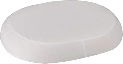 Jobri Ring Cushion, White, 20 Inches, A1020WH