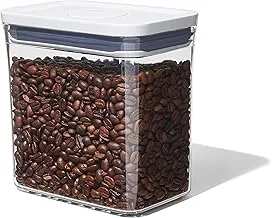 OXO New Good Grips Pop Container - Airtight Food Storage 1.7 Qt - Rectangle - Coffee 11234600