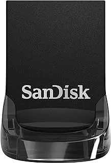 Sandisk 128GB Ultra Fit Usb 3.2 Flash Drive Sdcz430 128G G46, Black