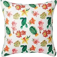 Bonamaison Decorative Throw Pillow Cover, Multi-Colour, 45 x 45 cm, BNMYST2108