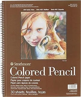 Strathmore 400 Series Colored Pencil Pad, 11