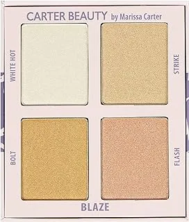 Carter Beauty Mini Highlighter Palette, Blaze