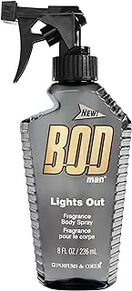 BOD Man Fragrance Body Spray, Lights Out, 236ml