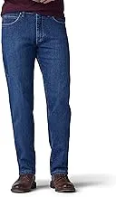 Lee Mens Regular Fit Straight Leg Jean Jeans (pack of 1)