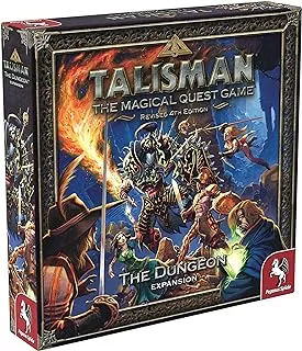 Pegasus Spiele | Talisman: The Dungeon Expansion | Board Game | Ages 13+ | 2-6 Players | 90 Minutes Playing Time