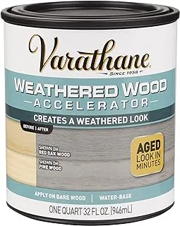 Rust-Oleum Varathane Weathered Wood Accelerator Original version Gray 313835