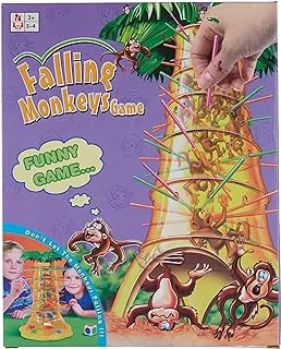 لعبة Falling Tumbling Monkey للتسلق للأطفال ، لعبة عائلية ، Sder53